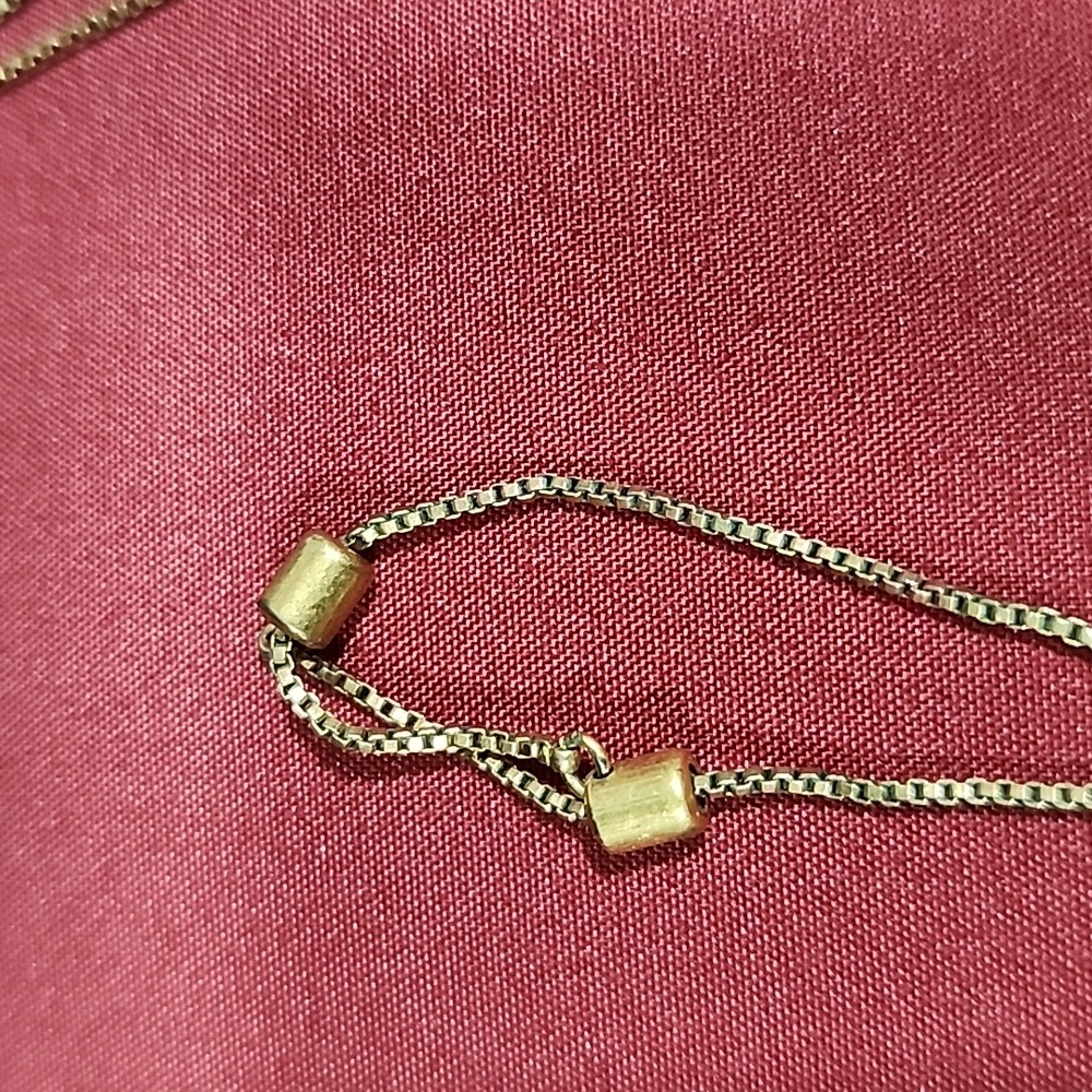 Madewell Arrowstack Adjustable Two Tone Necklace,… - image 5